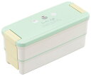 OSK ≪新商品≫【文鳥】弁当箱 2段 ランチボックス 抗菌 アニマル<日本製> (143212)【入数:30】