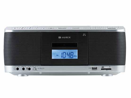 【在庫限即納】TOSHIBA 東芝 東芝 TY-CDX92(S) CDラジカセ Aurex(オーレックス) シルバー(TY-CDX92(S))