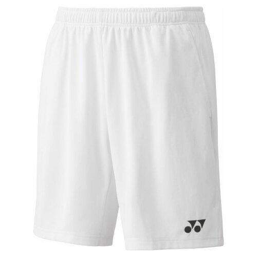 YONEX ヨネックス メンズニットハーフパンツ (15189) [色 : ホワイト] [サイズ : XO]