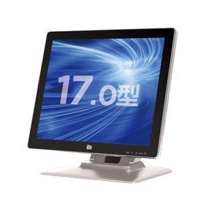 タッチパネル・システムズ ET1723L-2UWA-1-WH-MT-ZB-G 17.0型 投影型静電容量方式TFTマルチタッチパネルモニター USBコントローラ内蔵 1280×800〜1024 タッチパネル対応 スピーカー搭載 D-sub DVI USB ホワイト系