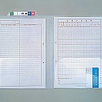 Rakuten - アズワン カルテフォルダー A4ヨコ 50枚×4袋入NCNN305-0141010-2562-01