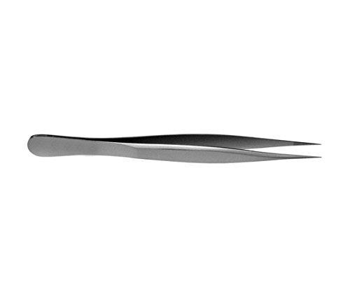 アズワン マイクロピンセット 直 無鈎 溝付き 110mm DB28S 1本 アズワン マイクロピンセット 直 無鈎 溝付き 110mm DB28S 1本