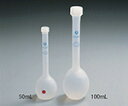AS ONE ナルゲンメスフラスコ(PP製) 100mL1個6-246-02