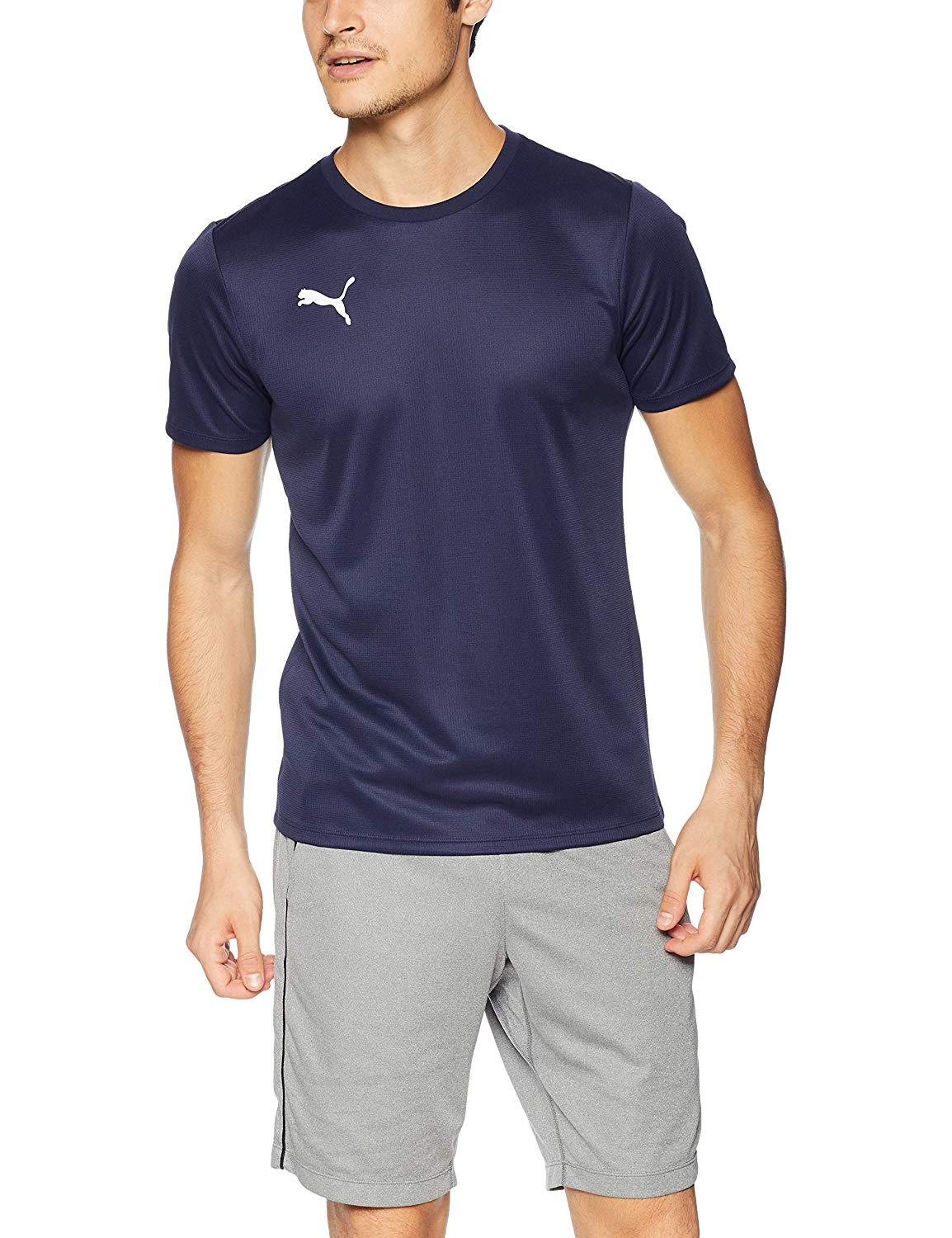 PUMA プーマ プーマ　SS　Tシャツ　品番：656335　カラー：PEACOAT（03）　サイズ：M