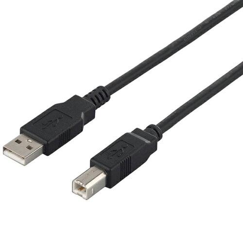 BUFFALO バッファロー BU2AB20BK USB2.0 A to Bケーブル2.0mブラック(BU2AB20BK)