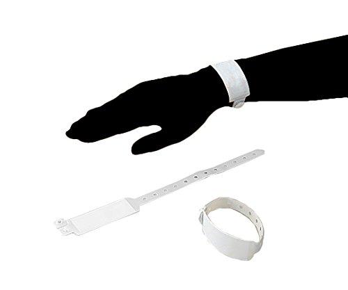 アズワン プロシェア識別バンド・無地・ホワイト8-5947-01