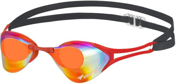 Tabata(タバタ) スイミングゴーグル (V127SAM) [色 : RSHD]