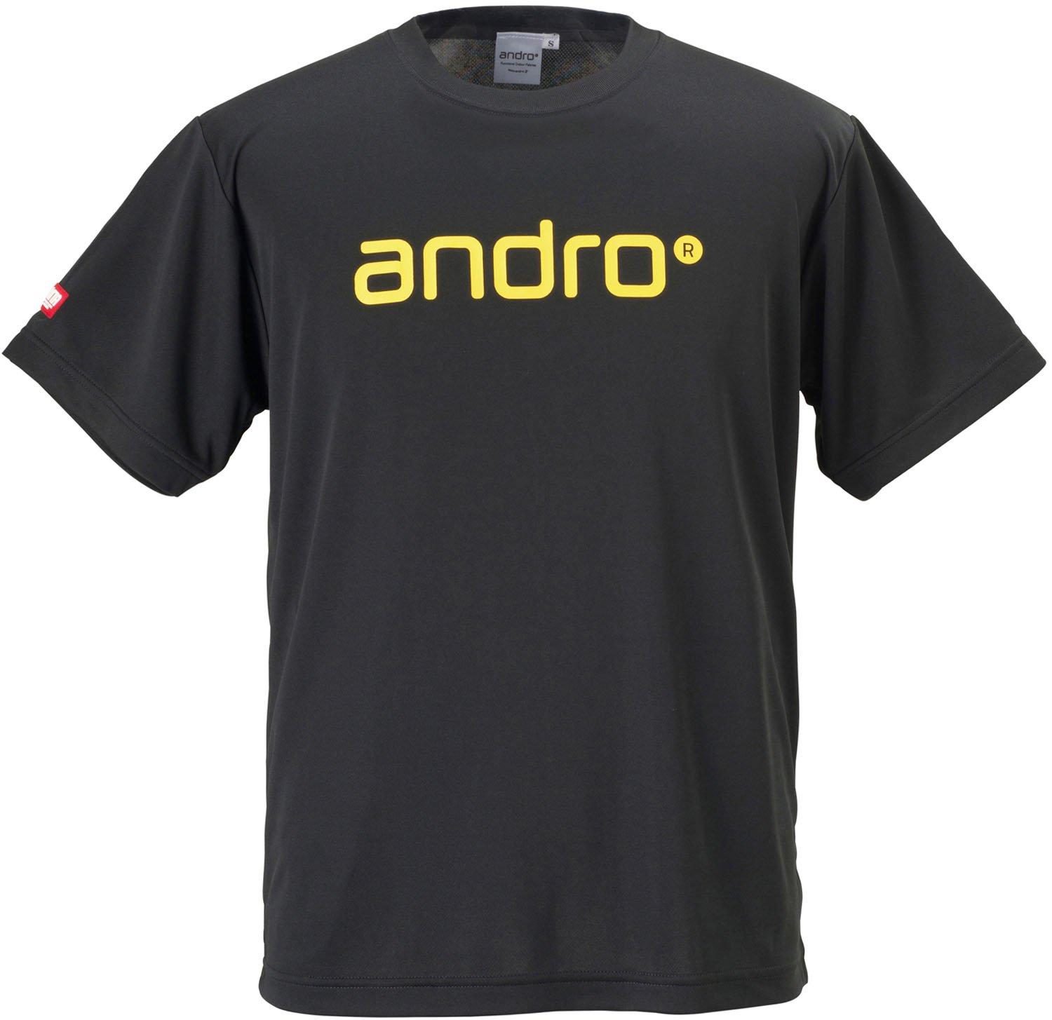 andro(ɥ) ANDRO_ʥT_IV__BLK/YEL (305700) [ : S]