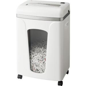 COMIX S356N-W 電動シュレッダー 最大幅:A4 11枚～50枚 21L～30L CD/ホッチキス可 ホワイト