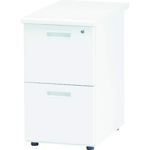 TRUSCO トラスコ中山 TRUSCO システムデスク 脇デスク 2段