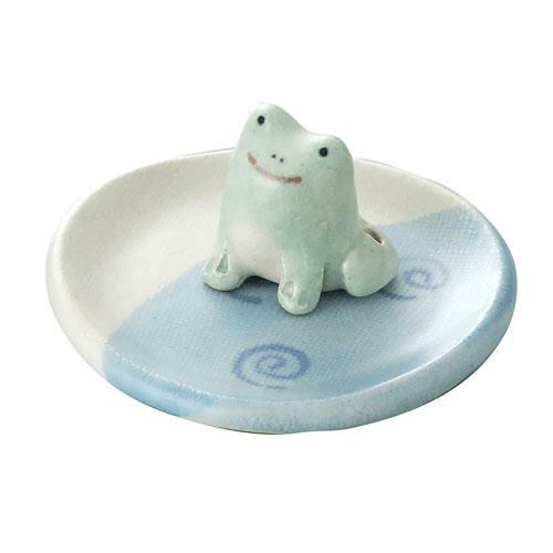 クラフトマンハウス(Craftmanhouse) 蛙の香立 (K4770)