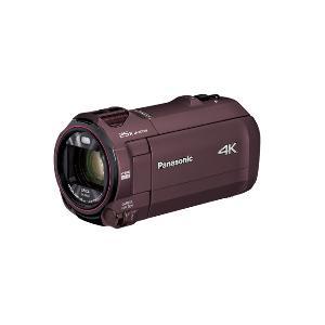PANASONIC パナソニック 4K ビデオカメラ 64GB 光学20倍ズーム カカオブラウン HC-VX992MS-T