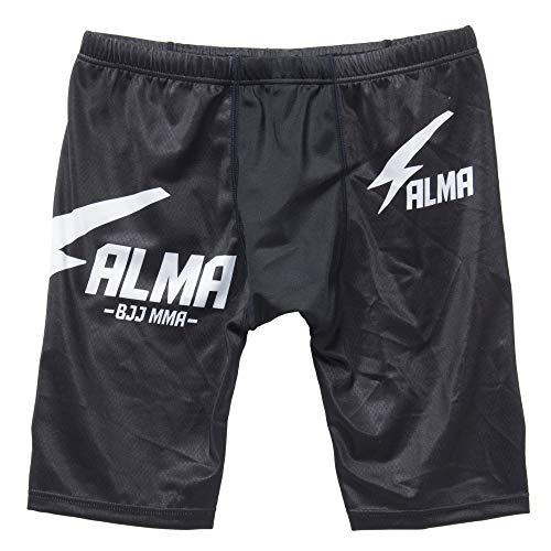 マーシャルワールド サンダー ショートスパッツ(紐有り)・S・黒 ALSH1-S-BK