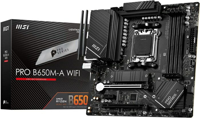MSI PRO B650M-A WIFI