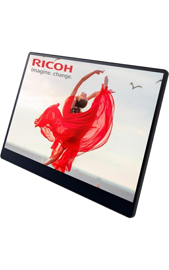 RICOH リコー 514909 15.6型 有機EL Portable Monitor 150(有線モデル) 1920×1080 タッチパネル対応 スピーカー搭載 USB タイプC×2