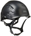 【在庫限即納】Petzl VERTEX VENT HELMET BLACK バーテックス ベント ブラック (A010CA03 6383)
