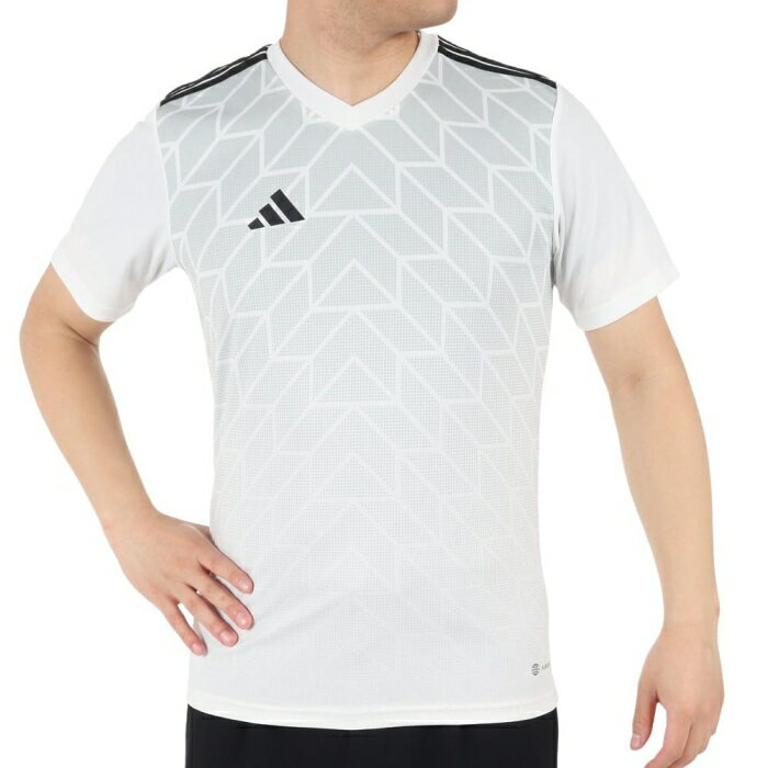 アディダス adidas FBGE TEAM ICON23ジャージー WJ464 色:ホワイト(HR2630) サイズ:J/2XL