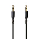ピージーエー(PGA) PGA PG-AUXY20M11BK 3.5mmステレオミニプラグ AUXオーディオケーブル やわらか 2m Premium Style...