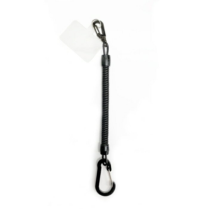 フェイム企画 エアージェイ FMK-BST2297BK バンジースマホホルダー ブラック FMKBST2297BK(FMK-BST2297BK)