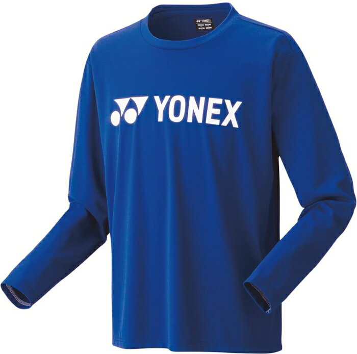 YONEX ヨネックス ユニロングスリーブTシャツ (16802) [色 : ミッドナイトネイビー] [サイズ : L]