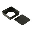 リバティーコーポレーション ケーキ型 15cm スクエア 底取れ式 シリコン加工 製菓用品 LD-527 Style Dolce