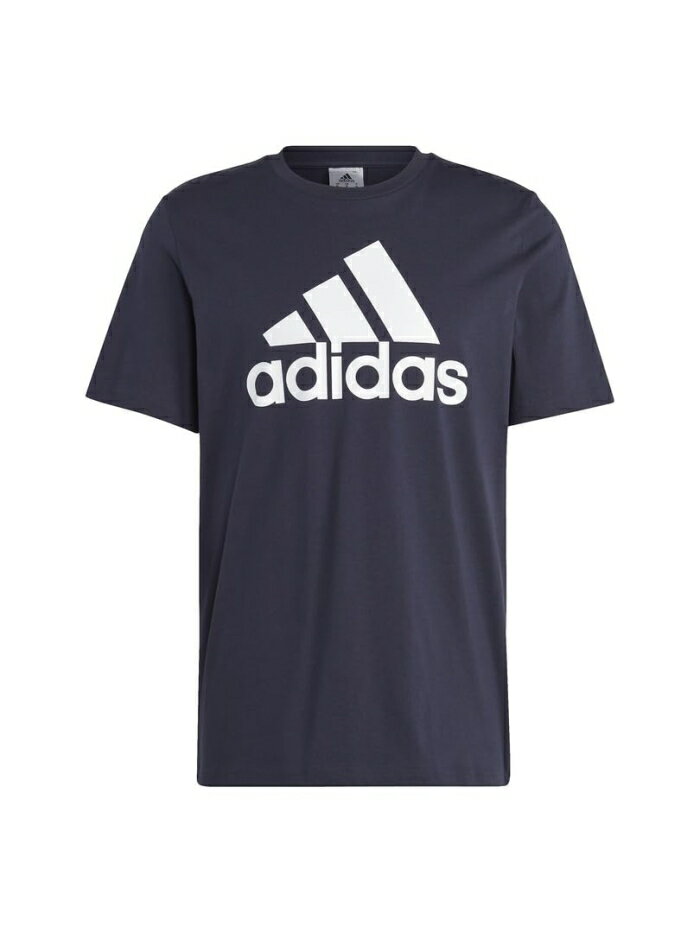 アディダス adidas ATHL M ESS BL SJ Tシャツ ECQ96 色:レジェンドインク/ホワイト(IC9348) サイズ:J/M