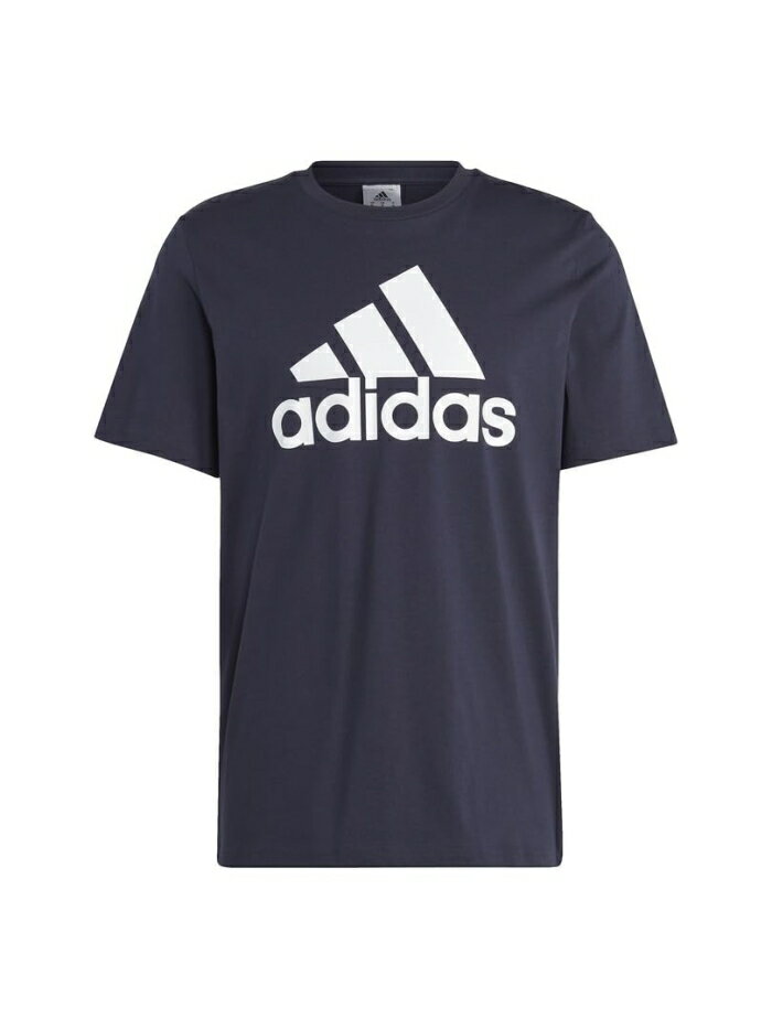 アディダス adidas ATHL M ESS BL SJ Tシャツ ECQ96 色:レジェンドインク/ホワイト(IC9348) サイズ:J/XL