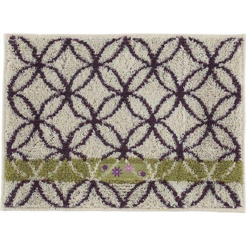 あいのや あいの屋　七宝　バスマット　アイボリー