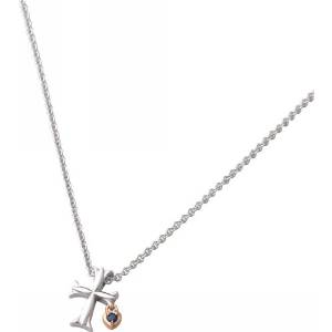 ゆうわ 誕生石ペンダント　9月・サファイヤ　 BSP−40−9