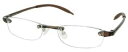 ハート光学 ソフトケース付き 老眼鏡(メンズ) +2.0 SF04 +2.00