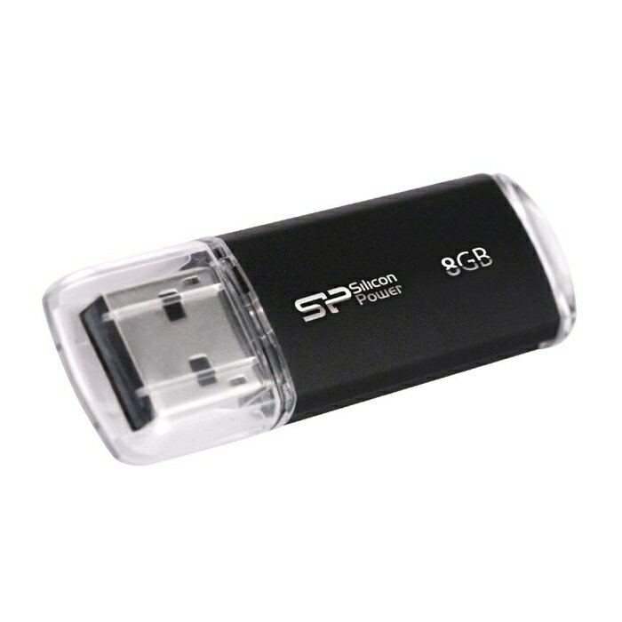 Silicon Power USBメモリ 8GB (SP008GBUF2M01V1)