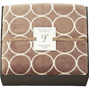 グランフランセN グランフランセ ヌーベル ハイソフトタッチマイヤー毛布 グレージュ【GFN8106】