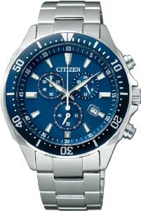 楽天ECJOY！楽天市場店CITIZEN（シチズン） 腕時計 Citizen Collection Eco-Drive エコ・ドライブ クロノグラフ ダイバーデザイン VO10-6772F メンズ