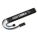 G-FORCE ジーフォース Noir LiPo 7.4V 1300mAh ストックイン スティックタイプ GFG903 (1089083)
