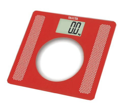 TANITA タニタ デジタルヘルスメーター HD-381-RD レッド