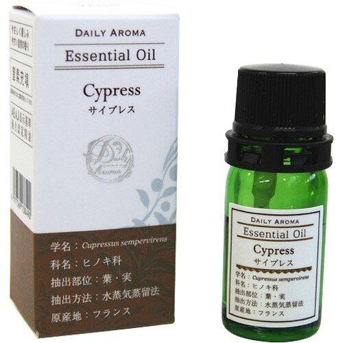 美健 デイリーアロマジャパン エッセンシャルオイル ラージ サイプレス 10ml 13849 (16 ...