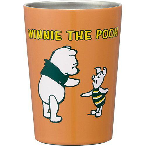 スケーター(SKATER) スケーター 保温保冷 コンビニコーヒー ステンレス タンブラー 400ml M ディズニー くまのプーさん STCV2-A