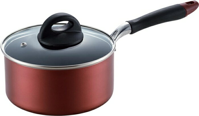 タマハシ(TAMAHASHI) リアン IH対応片手鍋(18cm) LIE-18SR