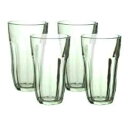 リビング(Living) Pivlex ピブレックス ウォーターグラス 345mL 4個セット