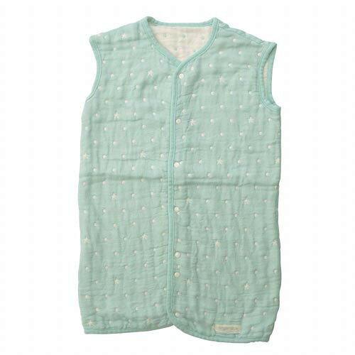 angerolux(アンジェロラックス) アンジェロラックス 2WAY 6重ガーゼスリーパー ミントブルー CON-ANG-SLM616