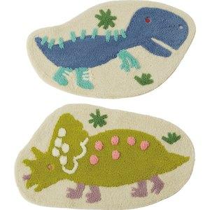 イッソ・エッコ きょうりゅう ティラノサウルス＆トリケラトプスマット IEM5003