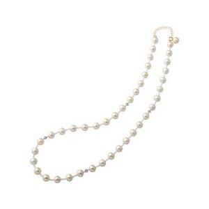 ゆうわ アトリエエトラ コットンパールネックレス キスカ CTP‐035K