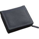 CERVE(チェルベ) チェルベ ダブルステッチ財布 ネイビー S-CBM163007NVY
