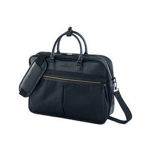 アセット デービッド・ヒックス ビジネスバッグ＆ベルト DHBUB150‐BK(4)
