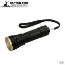 キャプテンスタッグ(CAPTAIN STAG) CAPTAIN STAG キャプテンスタッグ 雷神 アルミパワーチップ型LEDライト(5W-270) UK-4026 (1163013)