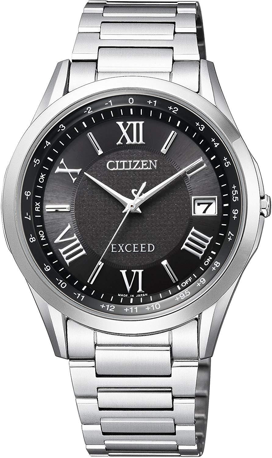 CITIZEN(シチズン) CB111061E エクシード(EXCEED) 「エコ・ドライブ電波時計 ダイレクトフライト針表示式 ペア」 CB1110-61E