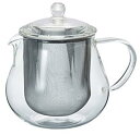 ハリオグラス ハリオ リーフティポットクリア 450mL CHC-45T(1コ入)