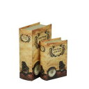 東洋石創 ブック型収納ボックス BOOK BOX 2個セット 28276 (1218278)
