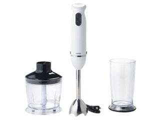 TWINBIRD ツインバード ツインバード チョッパー付ハンディーブレンダー KC-4833W