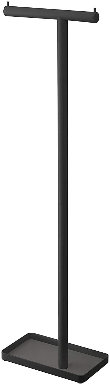 山崎実業(Yamazaki) ハンギングかさたて ブラック 約W26.5XD15XH97cm スマート アンブレラスタンド 出..